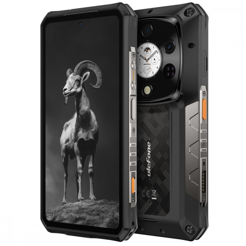 ULEFONE Smartfon Armor 28 Pro 5G 16/512GB IP69K czarny | PartsPC.pl