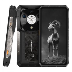ULEFONE Smartfon Armor 28 Pro 5G 16/512GB IP69K czarny | PartsPC.pl