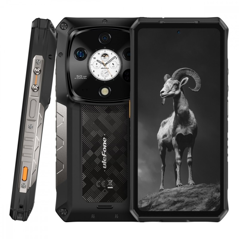 ULEFONE Smartfon Armor 28 Pro 5G 16/512GB IP69K czarny | PartsPC.pl
