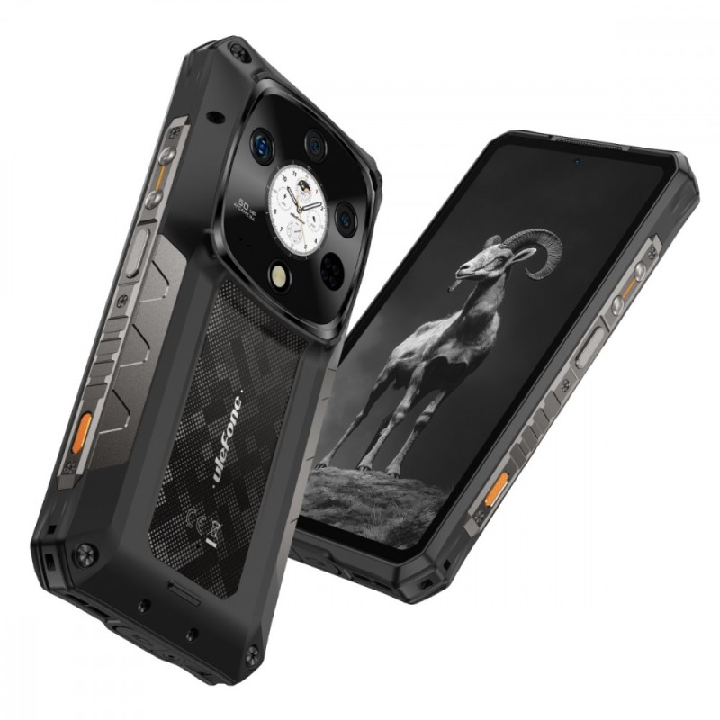 ULEFONE Smartfon Armor 28 Pro 5G 16/512GB IP69K czarny | PartsPC.pl