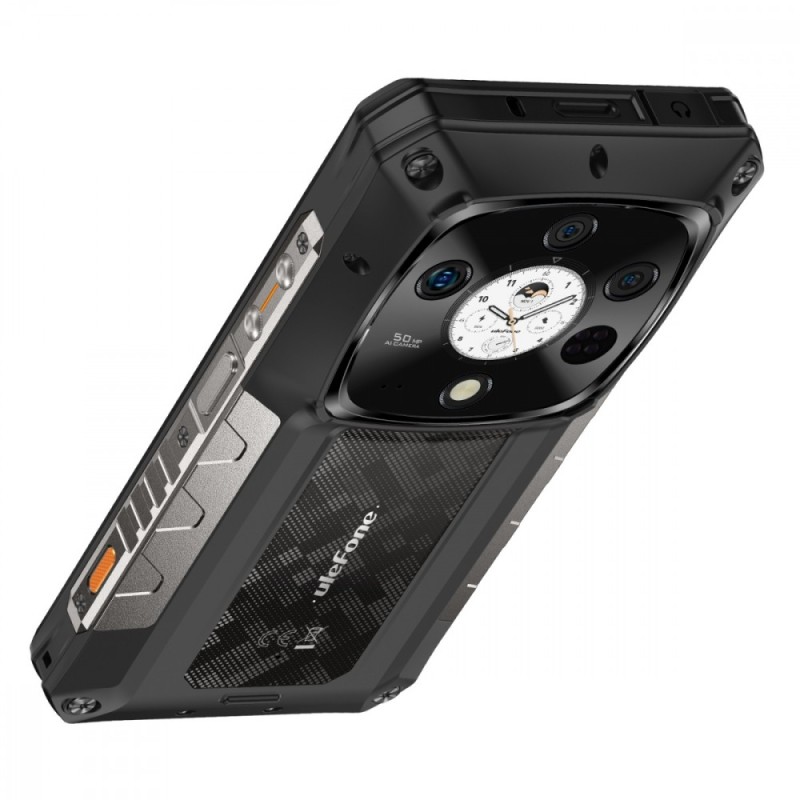 ULEFONE Smartfon Armor 28 Pro 5G 16/512GB IP69K czarny | PartsPC.pl
