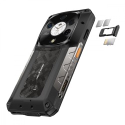 ULEFONE Smartfon Armor 28 Pro 5G 16/512GB IP69K czarny | PartsPC.pl
