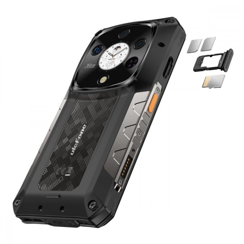 ULEFONE Smartfon Armor 28 Pro 5G 16/512GB IP69K czarny | PartsPC.pl