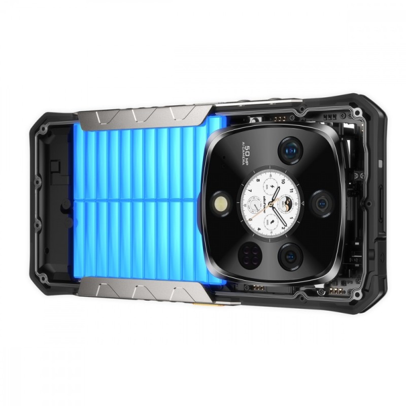 ULEFONE Smartfon Armor 28 Pro 5G 16/512GB IP69K czarny | PartsPC.pl