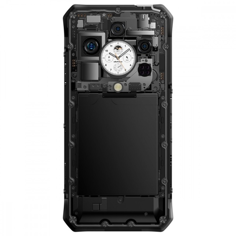 ULEFONE Smartfon Armor 28 Pro 5G 16/512GB IP69K czarny | PartsPC.pl
