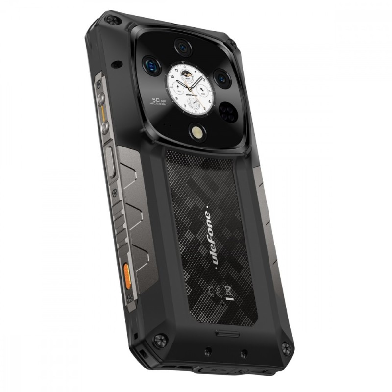 ULEFONE Smartfon Armor 28 Pro 5G 16/512GB IP69K czarny | PartsPC.pl