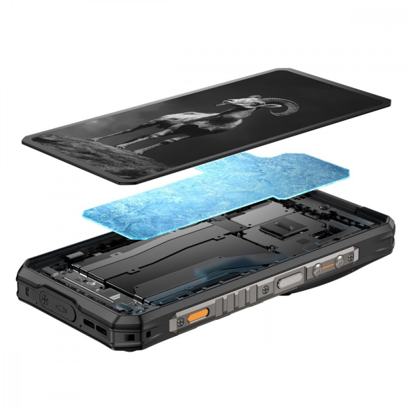 ULEFONE Smartfon Armor 28 Pro 5G 16/512GB IP69K czarny | PartsPC.pl