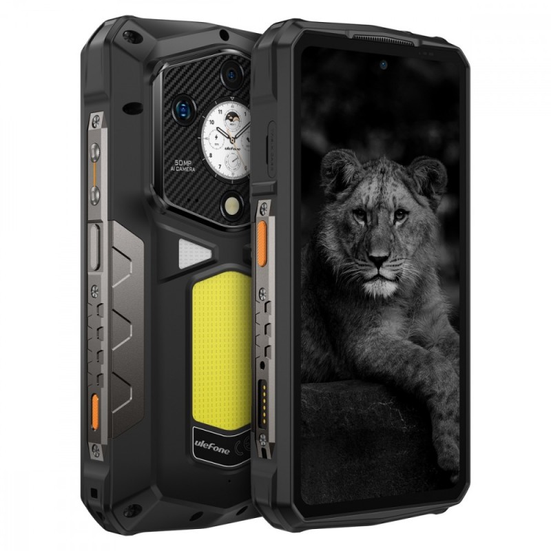 ULEFONE Smartfon Armor 29 Pro 5G 16GB/512GB czarny | PartsPC.pl