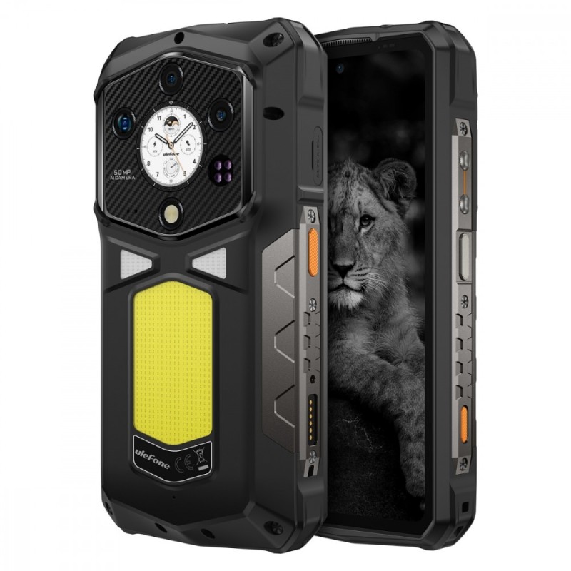 ULEFONE Smartfon Armor 29 Pro 5G 16GB/512GB czarny | PartsPC.pl