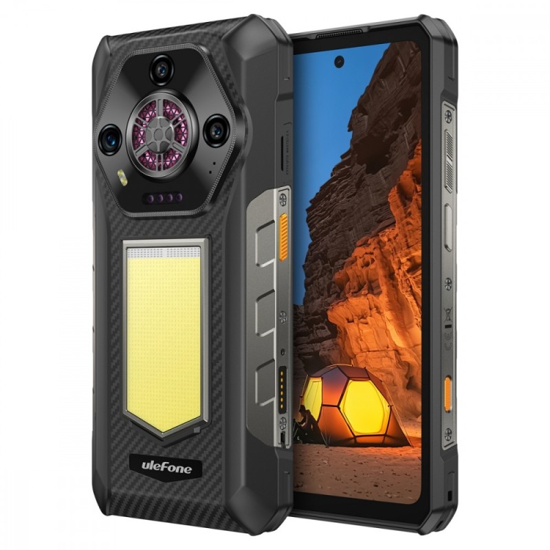 ULEFONE Smartfon Armor 30 4G 12/512GB IP69K czarny | PartsPC.pl