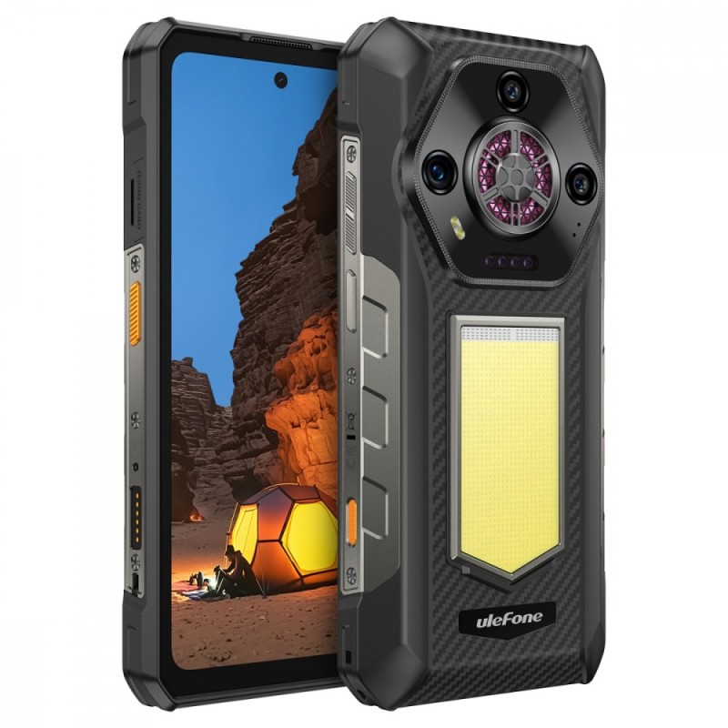 ULEFONE Smartfon Armor 30 4G 12/512GB IP69K czarny | PartsPC.pl