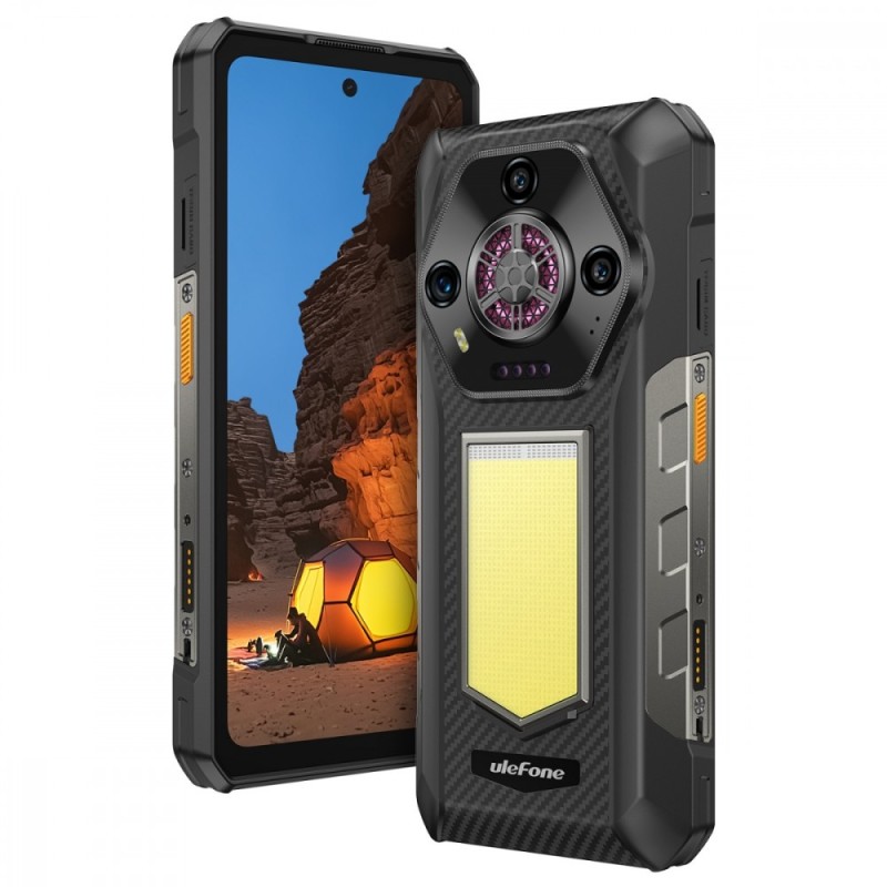 ULEFONE Smartfon Armor 30 4G 12/512GB IP69K czarny | PartsPC.pl