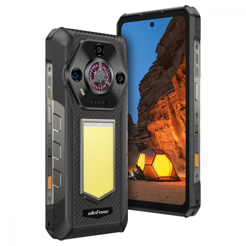 ULEFONE Smartfon Armor 30 4G 12/512GB IP69K czarny | PartsPC.pl
