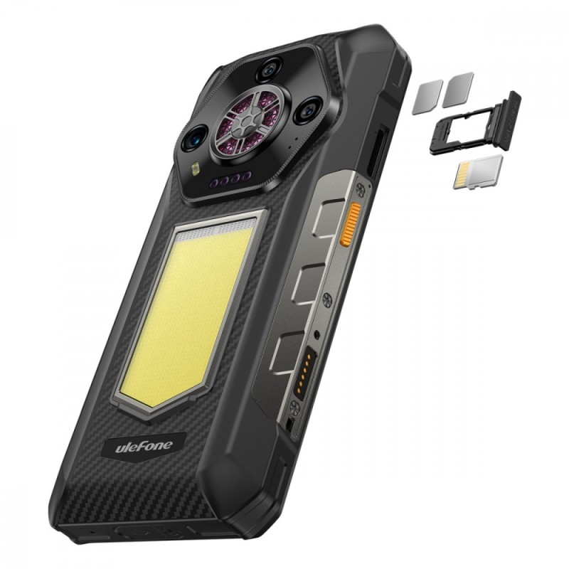 ULEFONE Smartfon Armor 30 4G 12/512GB IP69K czarny | PartsPC.pl