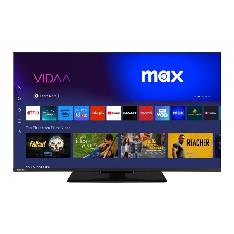Toshiba Telewizor LED 43 cale 43UV3F63DG | PartsPC.pl