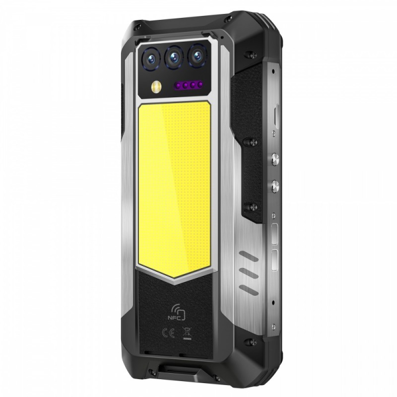 OUKITEL Smartfon WP100 5G 12/512 IP69K czarny | PartsPC.pl