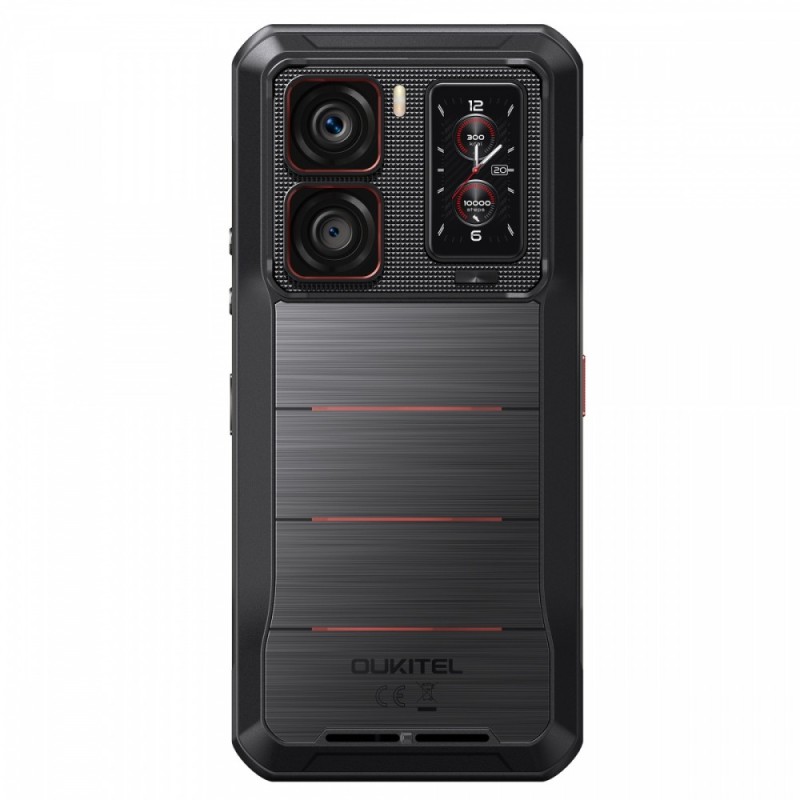 OUKITEL Smartfon WP300 5G 12/512GB IP69K czarny | PartsPC.pl