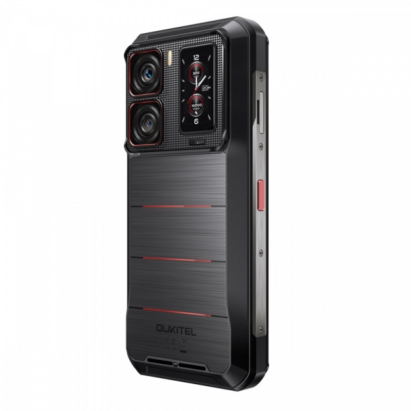 OUKITEL Smartfon WP300 5G 12/512GB IP69K czarny | PartsPC.pl