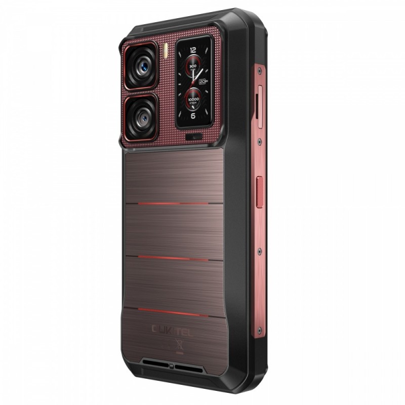 OUKITEL Smartfon WP300 5G 12/512GB IP69K Czerwony | PartsPC.pl
