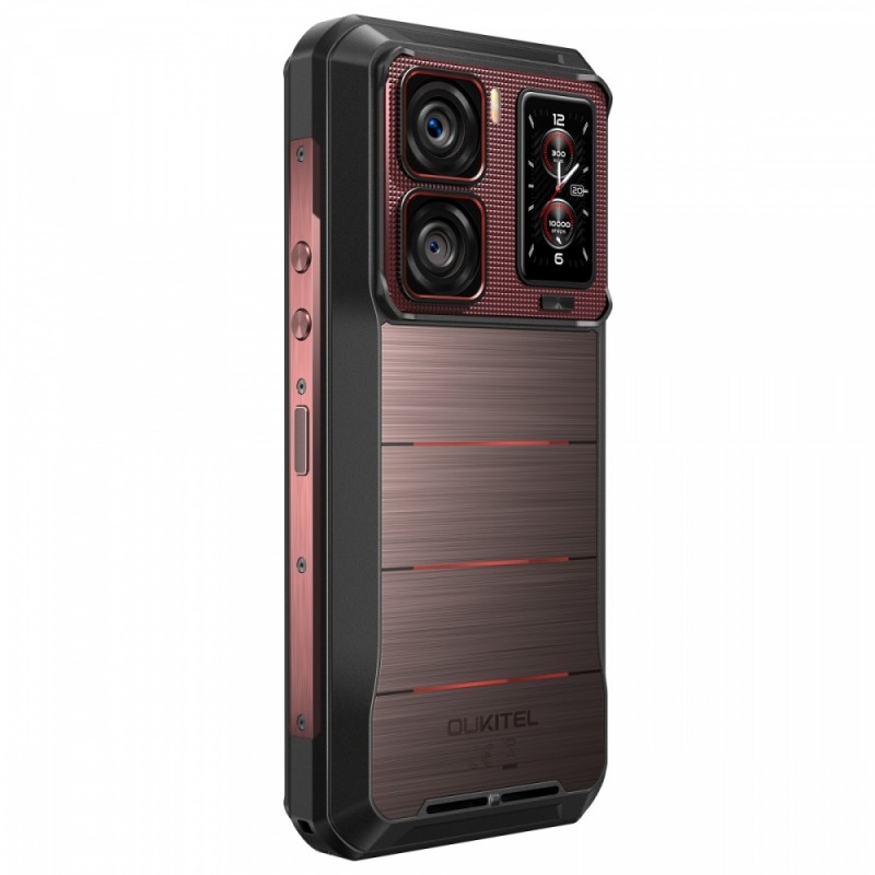 OUKITEL Smartfon WP300 5G 12/512GB IP69K Czerwony | PartsPC.pl