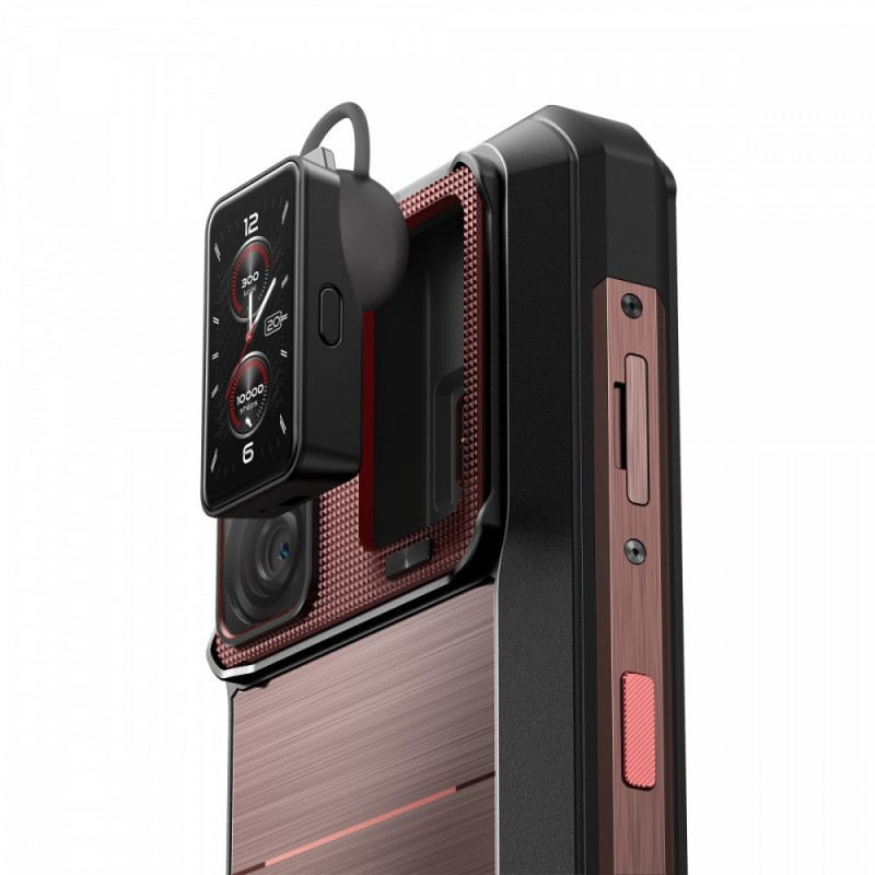 OUKITEL Smartfon WP300 5G 12/512GB IP69K Czerwony | PartsPC.pl