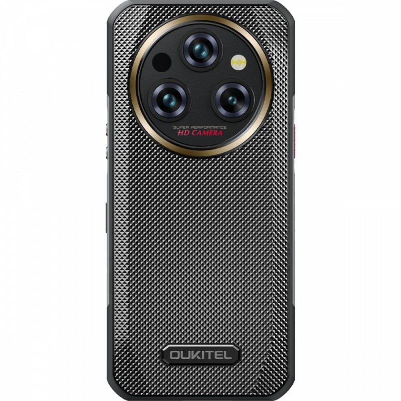 OUKITEL Smartfon WP35 Pro 5G 12/512GB IP69K szary | PartsPC.pl