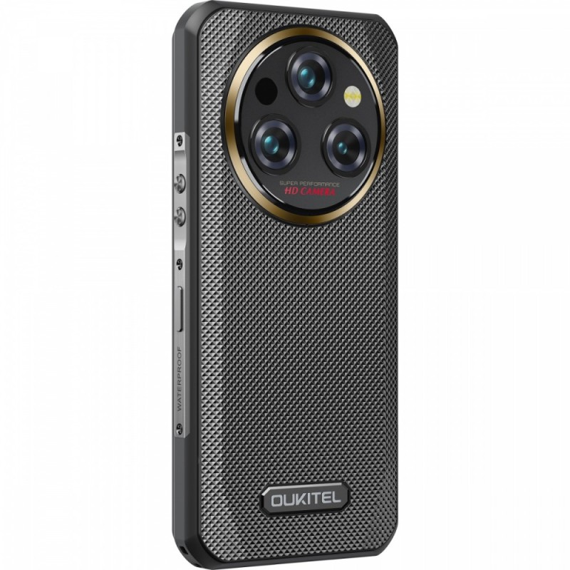 OUKITEL Smartfon WP35 Pro 5G 12/512GB IP69K szary | PartsPC.pl