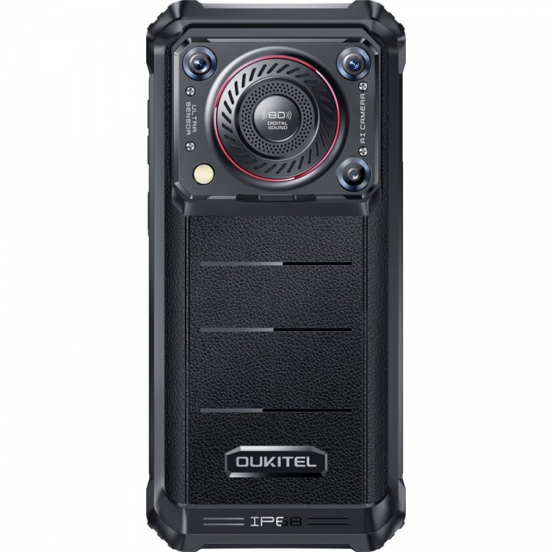 OUKITEL Smartfon WP36 Pro 4G 6/256GB IP68 czarny | PartsPC.pl