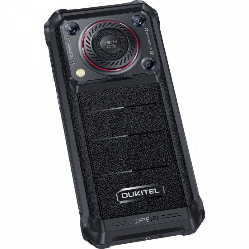 OUKITEL Smartfon WP36 Pro 4G 6/256GB IP68 czarny | PartsPC.pl