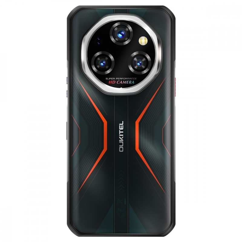 OUKITEL Smartfon WP55 Pro 5G 16/512GB IP69K Pomarańczowy | PartsPC.pl