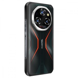 OUKITEL Smartfon WP55 Pro 5G 16/512GB IP69K Pomarańczowy | PartsPC.pl