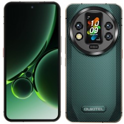 OUKITEL Smartfon WP200 Pro 5G 24GB/1TB IP69K Zielony | PartsPC.pl