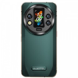 OUKITEL Smartfon WP200 Pro 5G 24GB/1TB IP69K Zielony | PartsPC.pl