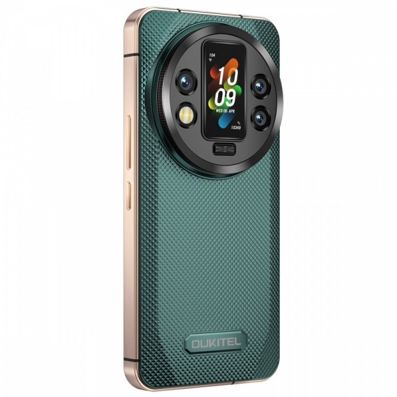 OUKITEL Smartfon WP200 Pro 5G 24GB/1TB IP69K Zielony | PartsPC.pl
