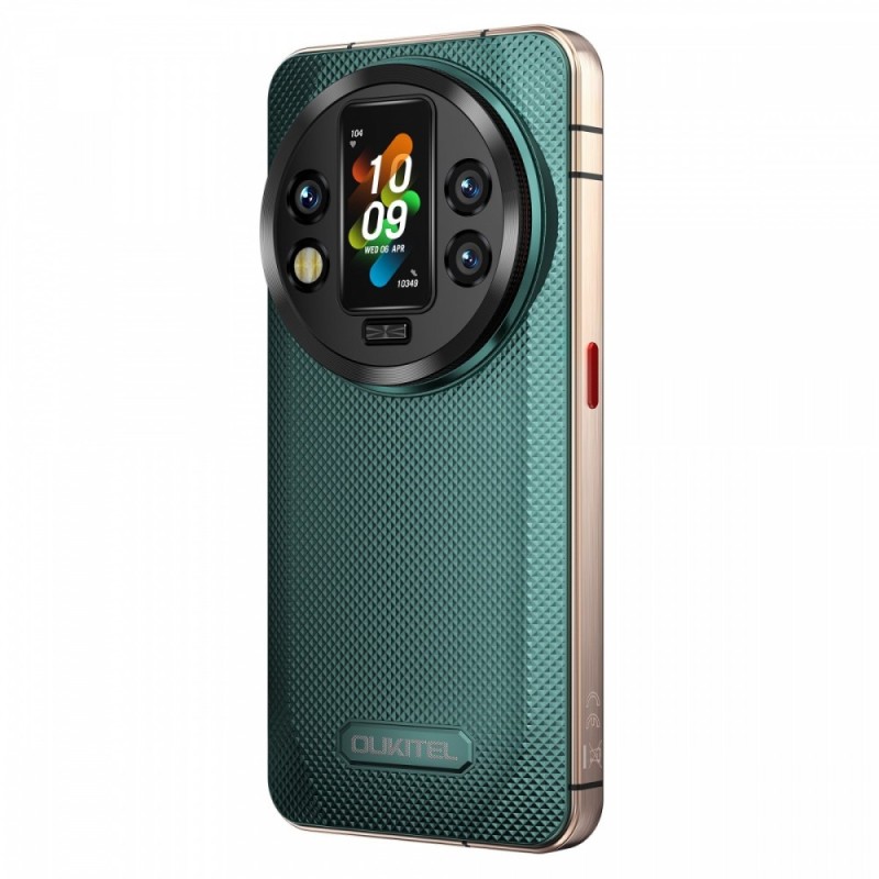 OUKITEL Smartfon WP200 Pro 5G 24GB/1TB IP69K Zielony | PartsPC.pl