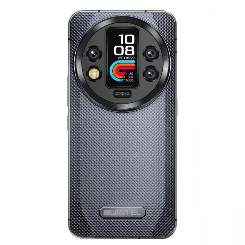 OUKITEL Smartfon WP200 Pro 5G 24GB/1TB IP69K Szary | PartsPC.pl