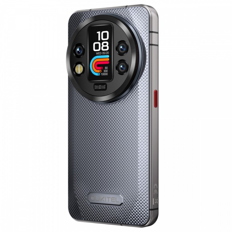 OUKITEL Smartfon WP200 Pro 5G 24GB/1TB IP69K Szary | PartsPC.pl