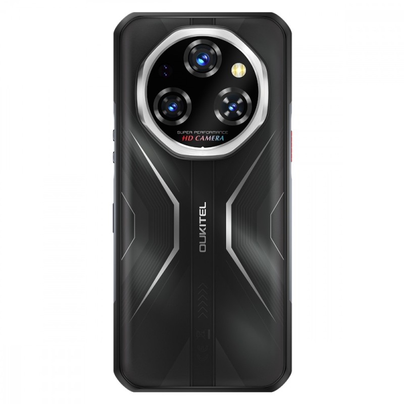OUKITEL Smartfon WP55 5G 12/256 GB IP69K czarny | PartsPC.pl