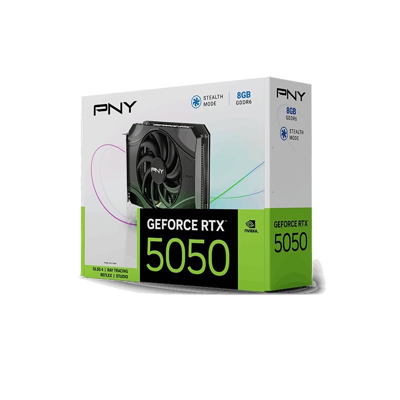 PNY Karta graficzna GeForce RTX 5050 8GB 1F VCG50508SF... | PartsPC.pl
