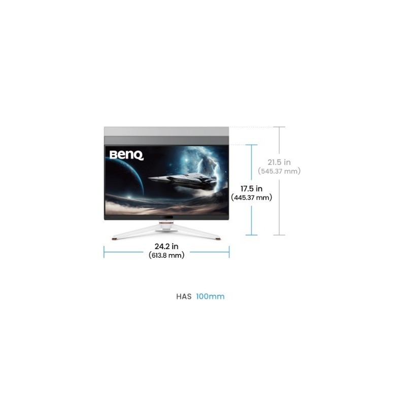 Benq Monitor 27 cali EX271Q 2K IPS IPS/180Hz/2K/Gaming | PartsPC.pl