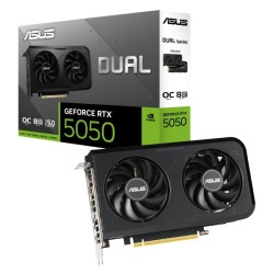 Karta VGA Asus GeForce RTX 5050 DUAL-RTX5050-O8G OC 8GB GDDR… | PartsPC.pl