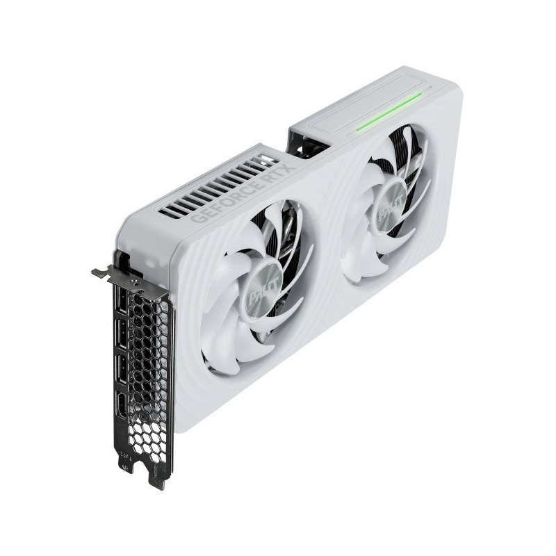 Palit Karta graficzna GeForce RTX 5060 TI WHITE OC 8GB GDDR7… | PartsPC.pl