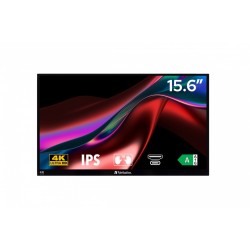 Verbatim Przenośny Monitor dotykowy ULTRA HD PMT-15-4K | PartsPC.pl