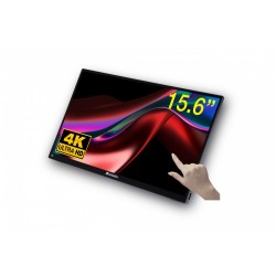 Verbatim Przenośny Monitor dotykowy ULTRA HD PMT-15-4K | PartsPC.pl