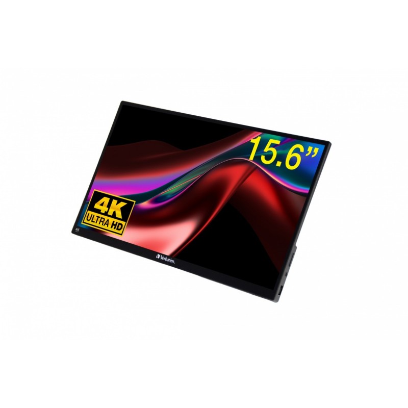 Verbatim Przenośny Monitor dotykowy ULTRA HD PMT-15-4K | PartsPC.pl