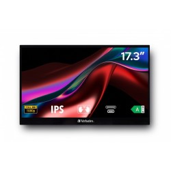 Verbatim Monitor dotykowy PMT-17 Full HD Portable | PartsPC.pl