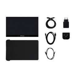 Verbatim Monitor dotykowy PMT-17 Full HD Portable | PartsPC.pl