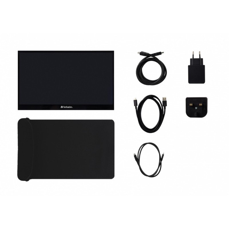 Verbatim Monitor dotykowy PMT-17 Full HD Portable | PartsPC.pl