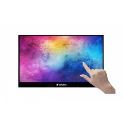 Verbatim Monitor dotykowy PMT-17 Full HD Portable | PartsPC.pl