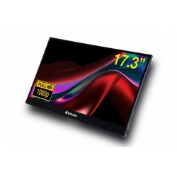 Verbatim Monitor dotykowy PMT-17 Full HD Portable | PartsPC.pl